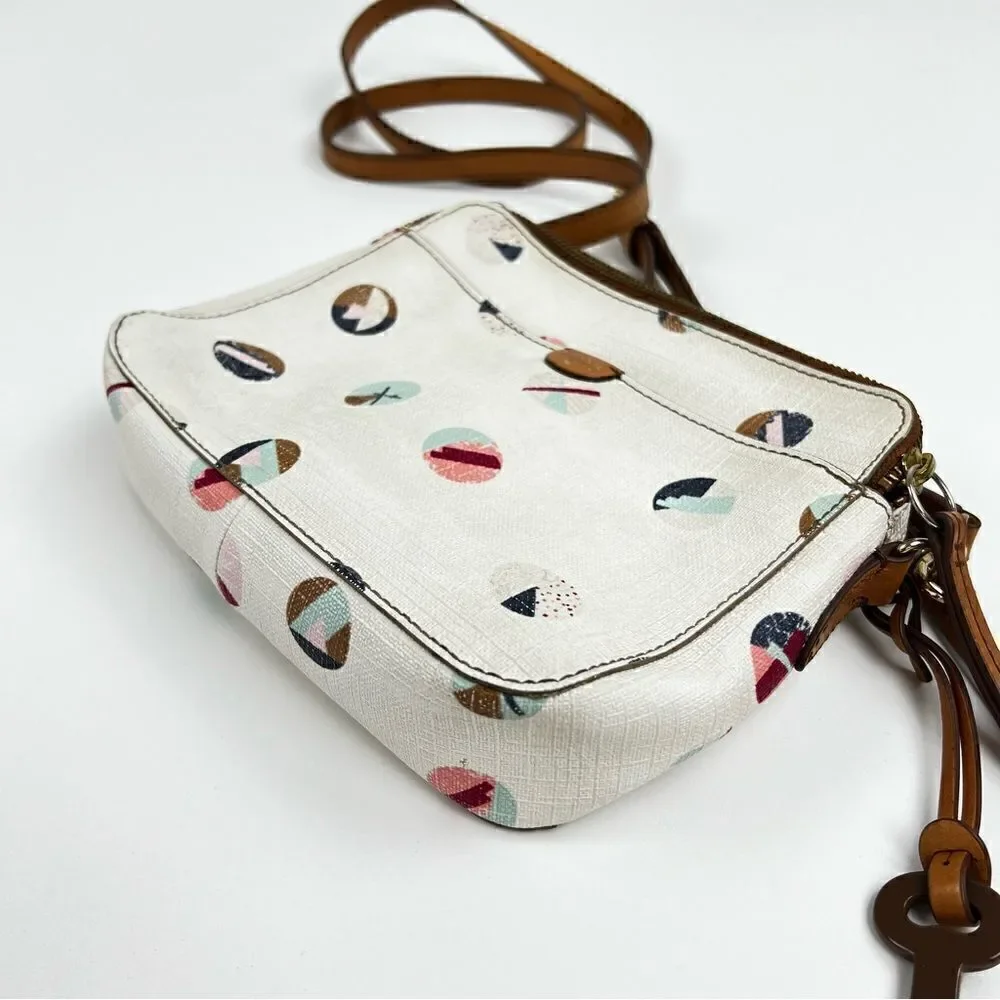 Fun fossil Sydney cross body bag